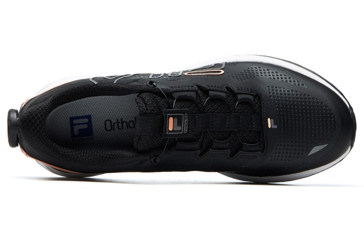 Purchase (W) FILA Athletics Lage Sneakers Zwart/Wit A12W112204FBK