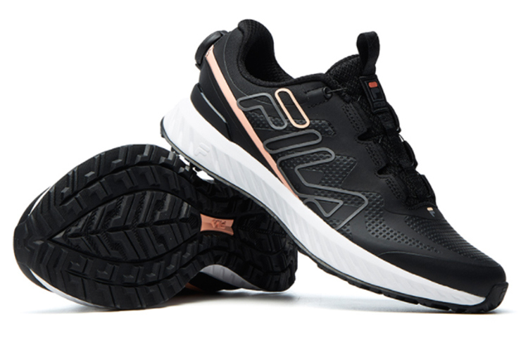 Details for (W) FILA Athletics Lage Sneakers Zwart/Wit A12W112204FBK