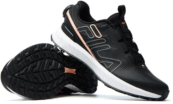 (W) FILA Athletics Lage Sneakers Zwart/Wit A12W112204FBK Details for (W) FILA Athletics Lage Sneakers Zwart/Wit A12W112204FBK
