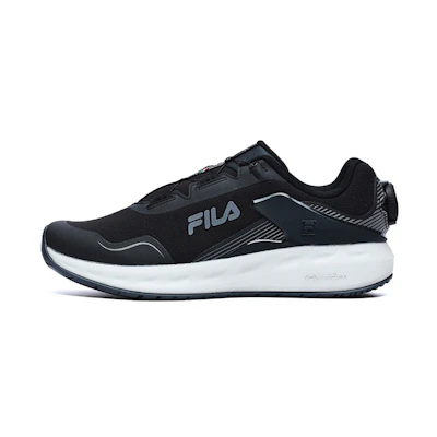 (W) FILA Athletics Lynx BOA 'Black White'
