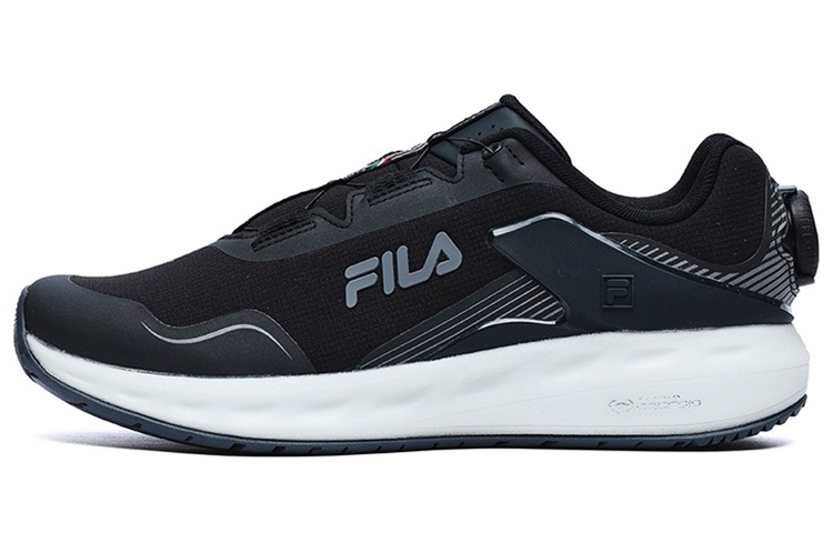 (Women) FILA Athletics Lynx BOA 'Black White' A12W231210FSL