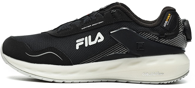 (W) 휠라 린스 보아 '플리스 블랙 로우탑' (따뜻한 안감) A12W241225FSL Buy (W) 휠라 린스 보아 '플리스 블랙 로우탑' (따뜻한 안감) A12W241225FSL