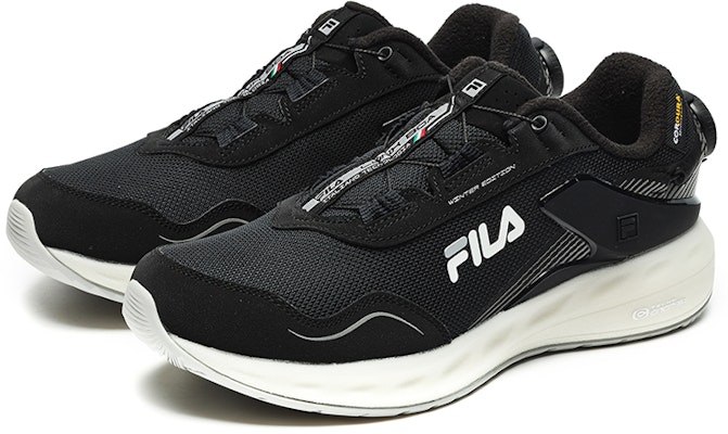 (W) FILA Athletics Lynx Boa 'Berbulu Hitam Kasut Rendah Luar' A12W241225FSL Order (W) FILA Athletics Lynx Boa 'Berbulu Hitam Kasut Rendah Luar' A12W241225FSL