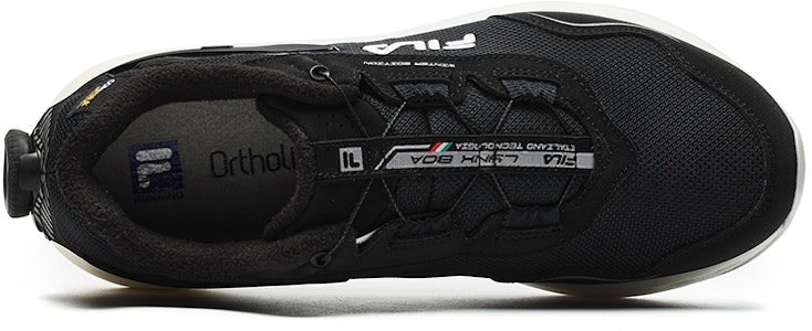 (W) 휠라 린스 보아 '플리스 블랙 로우탑' (따뜻한 안감) A12W241225FSL Lookbook (W) 휠라 린스 보아 '플리스 블랙 로우탑' (따뜻한 안감) A12W241225FSL