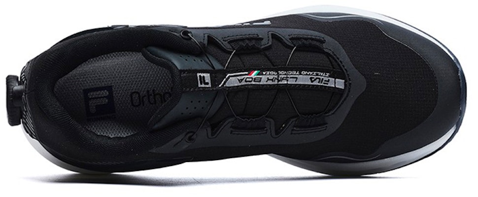 (W) FILA Athletics Lynx BOA 'Hitam Putih' A12W231210FSL Order (W) FILA Athletics Lynx BOA 'Hitam Putih' A12W231210FSL