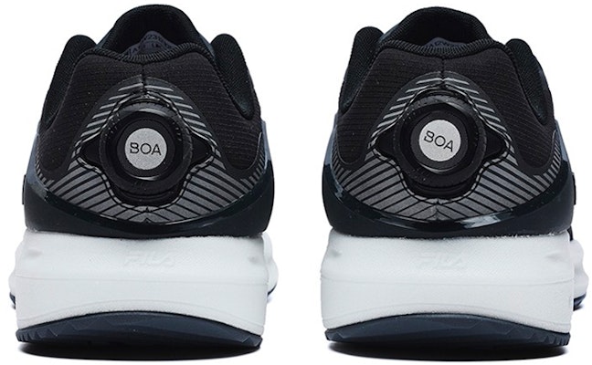(W) FILA Athletics Lynx BOA 'Hitam Putih' A12W231210FSL Lookbook (W) FILA Athletics Lynx BOA 'Hitam Putih' A12W231210FSL