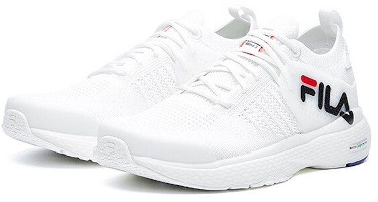 (W) 휠라 마인드 3 화이트 (Fila Ma-indeu 3 Hwaiteu) A12W042109FWT Lookbook (W) 휠라 마인드 3 화이트 (Fila Ma-indeu 3 Hwaiteu) A12W042109FWT