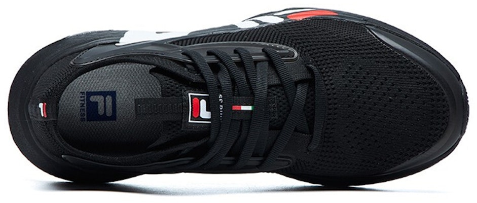 (W) Sepatu Low FILA Athletics Mind 3s Hitam A12W122106FWB Shop (W) Sepatu Low FILA Athletics Mind 3s Hitam A12W122106FWB