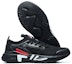 Details for (W) Kasut Rendah FILA Athletics Mind 3s Hitam A12W122106FWB
