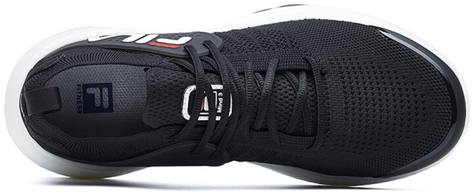FILA斐樂 Athletics Mind 3s 健身 低筒 跑步鞋 女款 黑白 Shop FILA斐樂 Athletics Mind 3s 健身 低筒 跑步鞋 女款 黑白