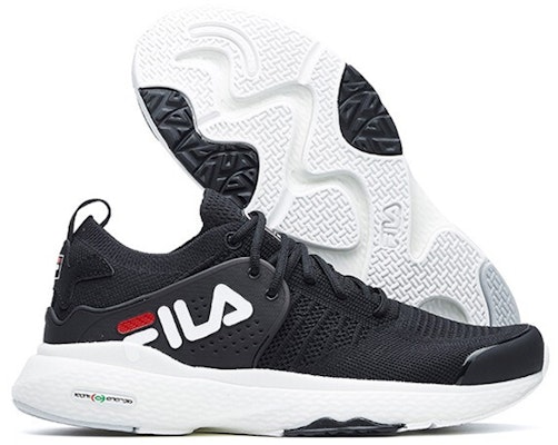 FILA斐樂 Athletics Mind 3s 健身 低筒 跑步鞋 女款 黑白 Purchase FILA斐樂 Athletics Mind 3s 健身 低筒 跑步鞋 女款 黑白