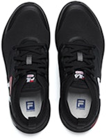 FILA斐乐 女款 Athletics Mind 4 EVO 低帮 跑步鞋 黑色 鍛鍊 Lookbook FILA斐乐 女款 Athletics Mind 4 EVO 低帮 跑步鞋 黑色 鍛鍊