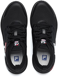 (W) 휠라 아슬레틱스 마인드 4 에보 블랙 A12W212105FBD Lookbook (W) 휠라 아슬레틱스 마인드 4 에보 블랙 A12W212105FBD