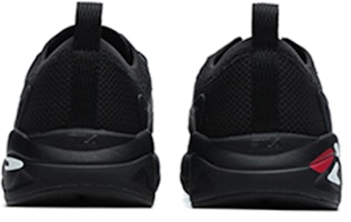 FILA斐乐 女款 Athletics Mind 4 EVO 低帮 跑步鞋 黑色 鍛鍊 Shop FILA斐乐 女款 Athletics Mind 4 EVO 低帮 跑步鞋 黑色 鍛鍊