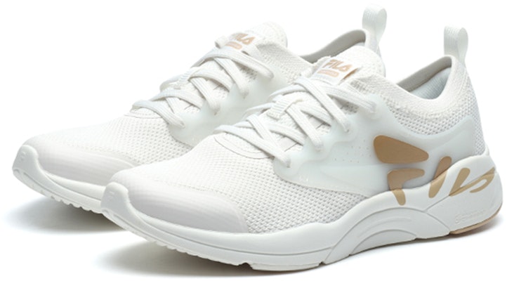 (W) FILA Athletics Mind 4 EVO 'Putih Emas' A12W212105FBA Order (W) FILA Athletics Mind 4 EVO 'Putih Emas' A12W212105FBA