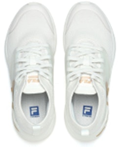 (W) 휠라 마인드 4 EVO '화이트 골드' A12W212105FBA Lookbook (W) 휠라 마인드 4 EVO '화이트 골드' A12W212105FBA