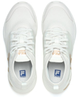 (W) FILA Athletics Mind 4 EVO 'Putih Emas' A12W212105FBA Lookbook (W) FILA Athletics Mind 4 EVO 'Putih Emas' A12W212105FBA