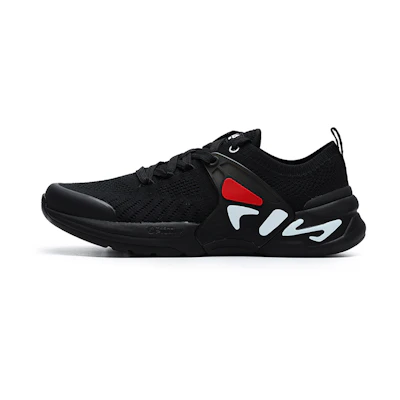 (W) FILA Athletics Mind 5 Shoes 'Black Red White'