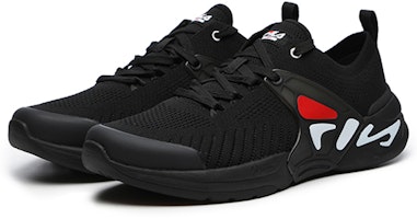 (W) Sepatu FILA Athletics Mind 5 'Hitam Merah Putih' A12W222107FBK Order (W) Sepatu FILA Athletics Mind 5 'Hitam Merah Putih' A12W222107FBK