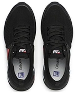 (W) 휠라 마인드 5 (블랙/레드/화이트) A12W222107FBK Lookbook (W) 휠라 마인드 5 (블랙/레드/화이트) A12W222107FBK