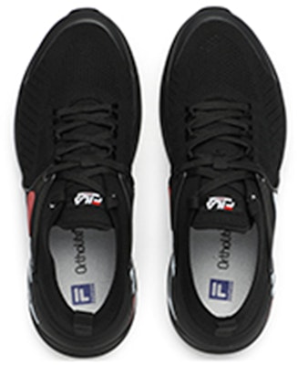 (Women) FILA Athletics Mind 5 Shoes 'Black Red White' A12W222107FBK Lookbook (Women) FILA Athletics Mind 5 Shoes 'Black Red White' A12W222107FBK
