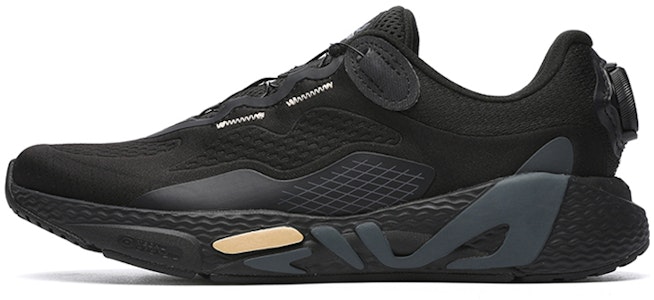 Fila 斐樂 Athletics Mind BOA 透氣耐磨減震 低幫跑步鞋 女款 黑色 Buy Fila 斐樂 Athletics Mind BOA 透氣耐磨減震 低幫跑步鞋 女款 黑色