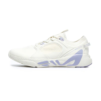 (W) FILA Athletics Mind Elite Shoes 'White Purple'