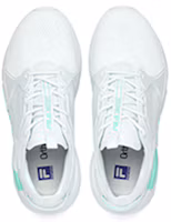 Lookbook Fila 斐樂 Athletics Mind Elite 低筒有氧運動訓練鞋 女款 白藍