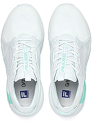 (W) FILA Athletics Mind Elite Rendah 'Putih Biru' A12W221303FBB Lookbook (W) FILA Athletics Mind Elite Rendah 'Putih Biru' A12W221303FBB