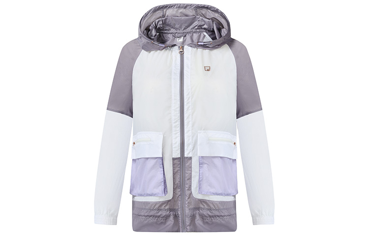 Order (W) FILA 运动多口袋休闲工装夹克 玉白色 A11W231702F-WT