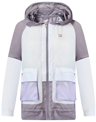 (W) FILA 运动多口袋休闲工装夹克 玉白色 A11W231702F-WT Order (W) FILA 运动多口袋休闲工装夹克 玉白色 A11W231702F-WT