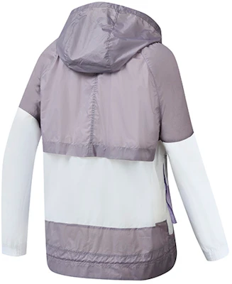 (W) FILA 运动多口袋休闲工装夹克 玉白色 A11W231702F-WT Lookbook (W) FILA 运动多口袋休闲工装夹克 玉白色 A11W231702F-WT