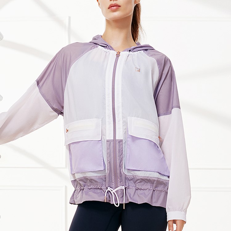 Purchase (W) FILA 运动多口袋休闲工装夹克 玉白色 A11W231702F-WT