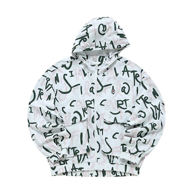 (Women) FILA Athletics Printed Hooded Jacket Casual Sportswear A11W213701F-ZA