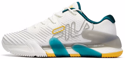 (Women) FILA Athletics Low Top 'White Teal Blue' A12W112302FBB (Women) FILA Athletics Low Top 'White Teal Blue' A12W112302FBB