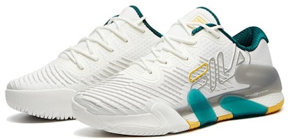 (W) FILA Athletics Low Top 'Putih Teal Biru' A12W112302FBB Lookbook (W) FILA Athletics Low Top 'Putih Teal Biru' A12W112302FBB