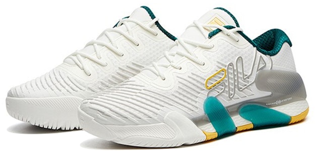 (W) FILA Atletik Low Top 'Putih Teal Biru' A12W112302FBB Lookbook (W) FILA Atletik Low Top 'Putih Teal Biru' A12W112302FBB