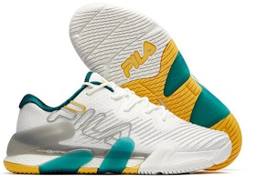 (W) FILA Athletics Low Top 'Putih Teal Biru' A12W112302FBB Details for (W) FILA Athletics Low Top 'Putih Teal Biru' A12W112302FBB