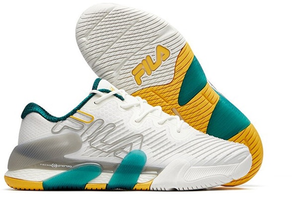 (W) FILA Athletics Low Top 'Putih Teal Biru' A12W112302FBB Details for (W) FILA Athletics Low Top 'Putih Teal Biru' A12W112302FBB