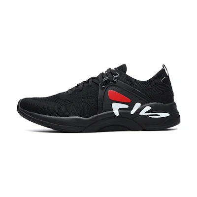 (W) FILA Athletics Sport Shoes Black