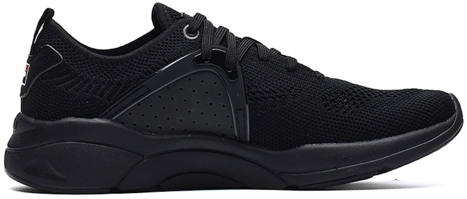 (W) Kasut Sukan FILA Athletics Hitam A12W132104FBK Order (W) Kasut Sukan FILA Athletics Hitam A12W132104FBK