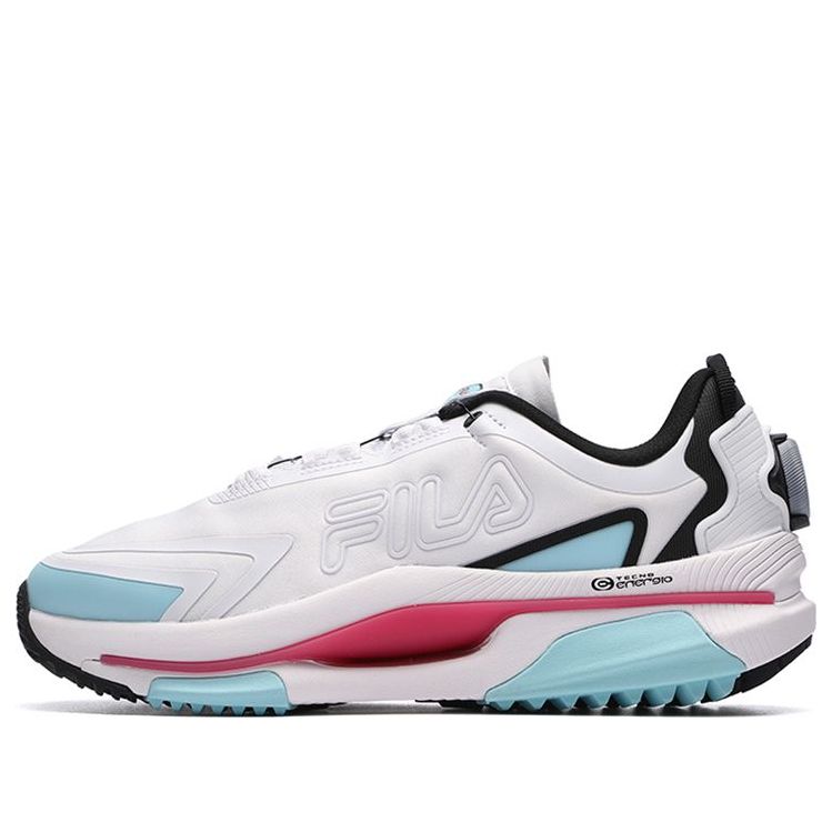 (Women) FILA Athletics Running Shoes White/Blue A12W142206FWT