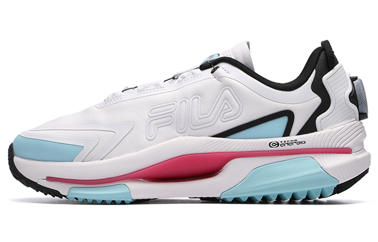 (Women) FILA Athletics Running Shoes White/Blue A12W142206FWT