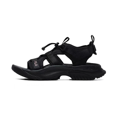 (W) FILA Athletics Sandals Black