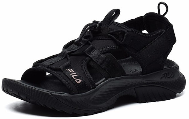 (W) 휠라 아슬레틱스 블랙 샌들 (Hweolra Aseulletiks Beullaek Saendeul) A12W122607FBK Order (W) 휠라 아슬레틱스 블랙 샌들 (Hweolra Aseulletiks Beullaek Saendeul) A12W122607FBK