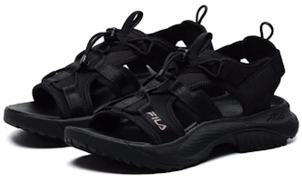 Shop (Women) FILA Athletics Sandals Black A12W122607FBK