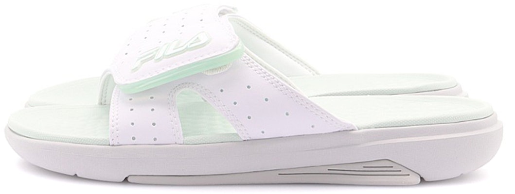 (W) 휠라 아틀레틱 샌들 (화이트) A12W122702FWT Lookbook (W) 휠라 아틀레틱 샌들 (화이트) A12W122702FWT