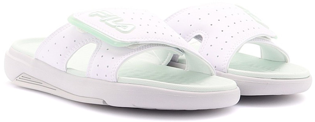 (W) 휠라 아틀레틱 샌들 (화이트) A12W122702FWT Shop (W) 휠라 아틀레틱 샌들 (화이트) A12W122702FWT