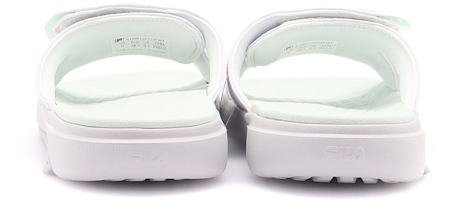 (W) 휠라 아틀레틱 샌들 (화이트) A12W122702FWT Details for (W) 휠라 아틀레틱 샌들 (화이트) A12W122702FWT