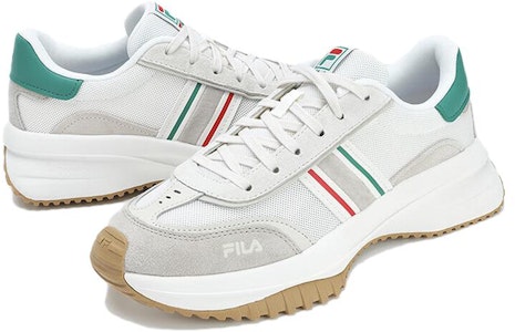 (W) FILA 运动鞋 '白灰绿色' F12W322103FWM Order (W) FILA 运动鞋 '白灰绿色' F12W322103FWM